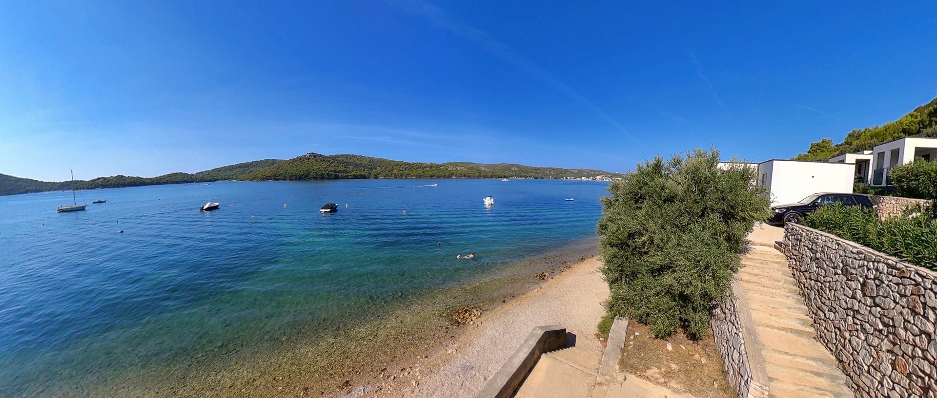 Beach 01 | Autocamp Jazina | Tisno
